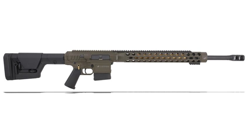 JP Enterprises LRP07/LRI20 6.5 Creedmoor 22″ 1:8″ Bbl OD Green Cerakote Rifle LRP07-LR120-20-02251