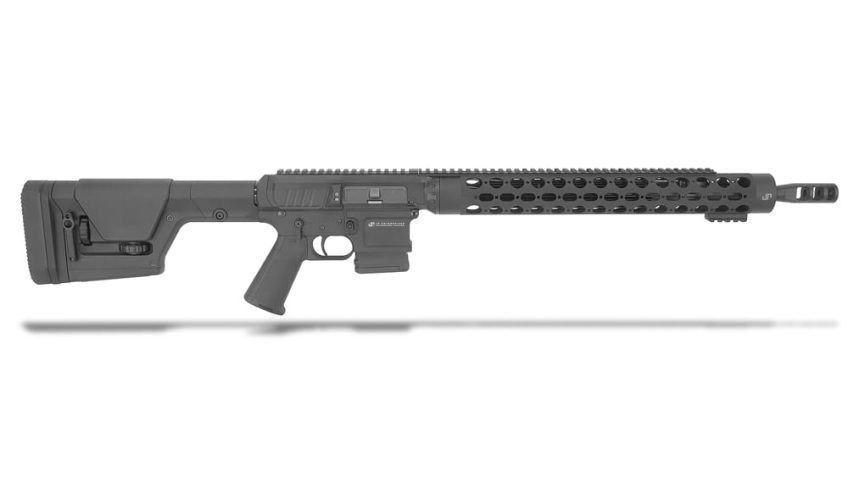 JP Enterprises SCR11/SCI20 .223 Wylde 18″ 1:8″ Bbl Matte Black Rifle w/MAGPUL GEN3 M3 10rd Mag SCR11-SCI20-21