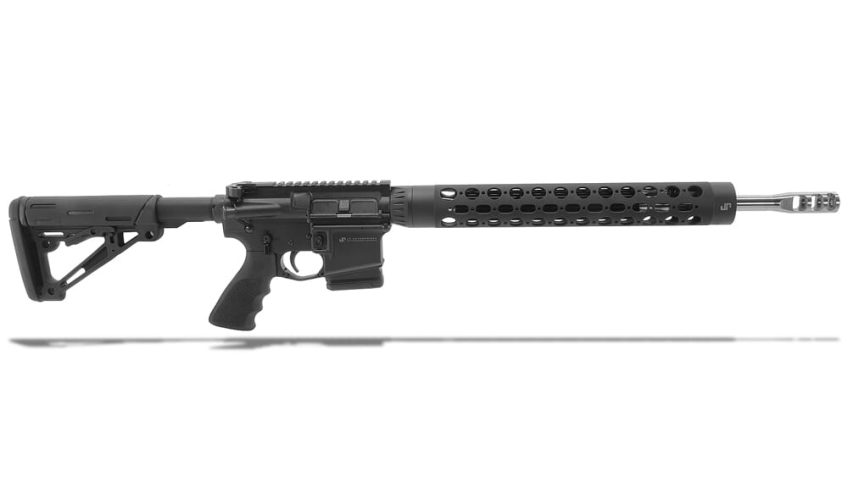 JP JP-15 .223 Wylde 18″ 1:8″ Match Ready 3-Port Comp Black Rifle w/(1) 10rd PMAG EO-JP15MR18