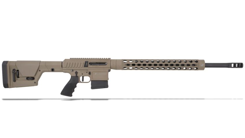 JP LRP 6.5 Creedmoor 22″ 1:8″ 3-Port Comp FDE Rifle w/(1) 10rd PMAG LRP-07-65-22