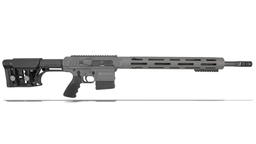 JP LRP07/LRI20 .308 Win 20″ 1:11″ 3-Port Comp Tungsten Cerakote Rifle w/ (1) 10rd PMAG LRP07-LRI20-20