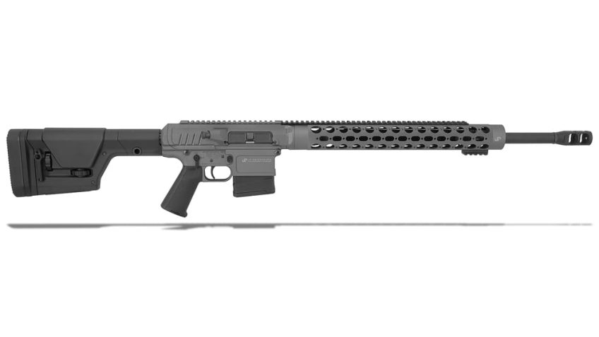 JP LRP07/LRI20 6.5 Creedmoor 22″ 1:8″ Tungsten Cerakote Rifle w/ (1) 10rd Mag LRP07-LR120-20-02246