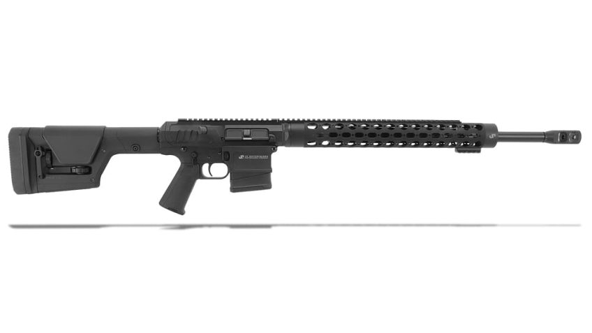 JP LRP07/LRI20 6.5 Creedmoor 22″ 1:8″ Matte Black Rifle w/ (1) 10rd PMAG LRP07-LRI20-20-0333