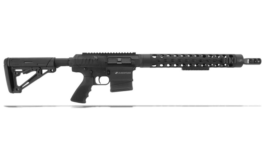 JP LRP07/LRI20 .308 Win 16″ 1:11.25″ 3-Port Comp Black Rifle w/ (1) 10rd PMAG LRP07-LRI20-20-0866