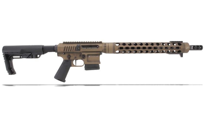 JP SCR11 .223 Rem 16″ 1:8″ Burnt Bronze Cerakote Rifle w/ (1) 10rd PMAG JP-SCR11-20-1524