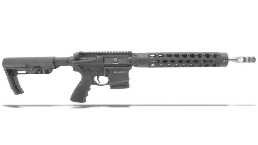 JP Ultralight .223 Wylde 14.5″ 1:8″ P&W Ready 3-Port Comp Black Rifle w/(1) 10rd PMAG RR-JP15ULR