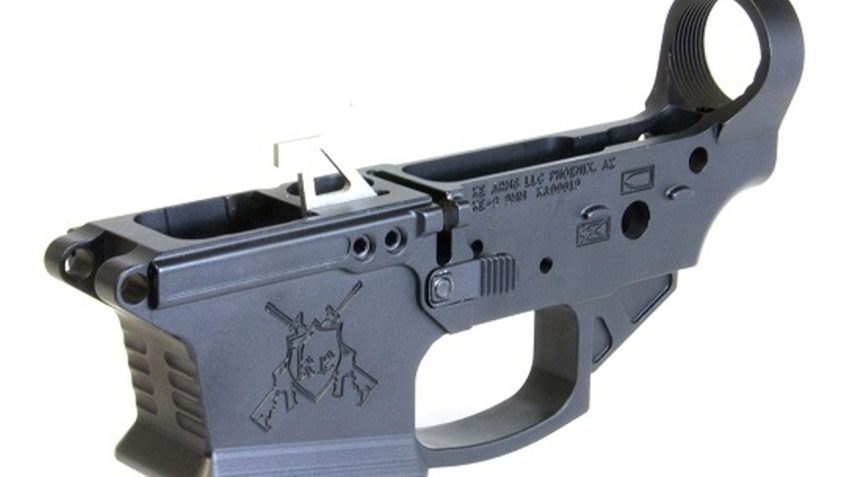 Ke Arms 9mm Billet Lower For Glk Amb