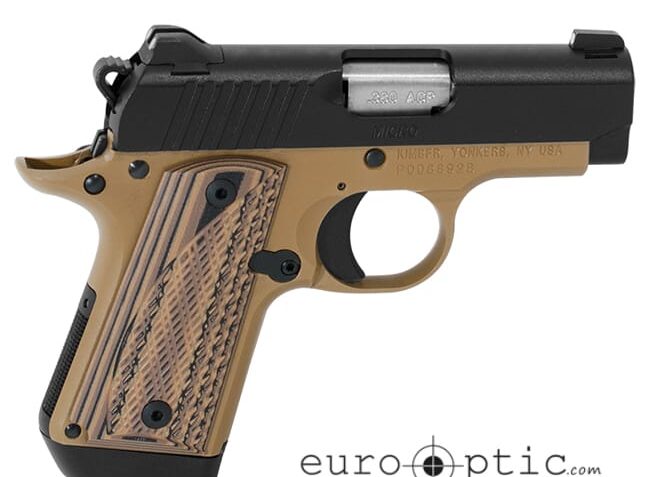 Kimber Micro Desert Night (NS) .380 ACP Pistol 3300208