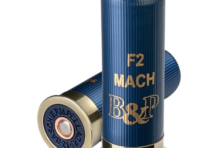 Baschieri & Pellagri F2 Mach Professional Handicap Shotshells 12 ga 2-3/4in 1-1/8 oz 1250 fps Size 7.5 25/ct, 12B18FL7