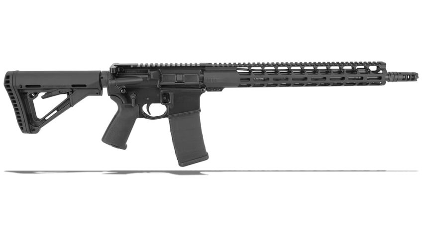 Lantac SF 15 .223 Wylde AR Rifle with 16" Barrel, Black – 01FA223REC