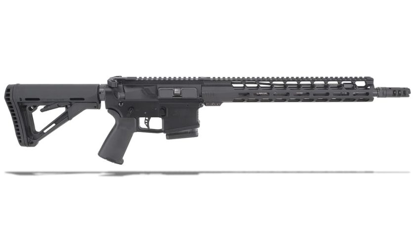 Lantac N15 Raven 223 Wylde 16in Black Semi Automatic Modern Sporting Rifle – 30+1 Rounds