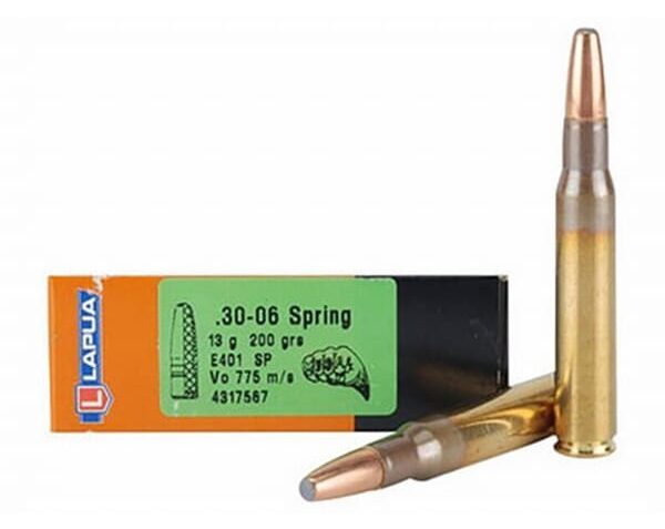 Lapua 30-06 Springfield 200gr SP Mega Ammo LU4317567