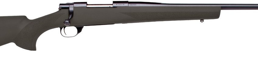 Legacy Sports M1500 .22-250 REM, 22" Barrel, Black Hogue Grip, 5rd