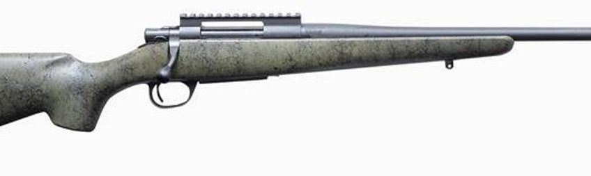 Howa M1500 SuperLite, .308 Win, 20" Barrel, CF Stockys Green w/Black Web, 3rd