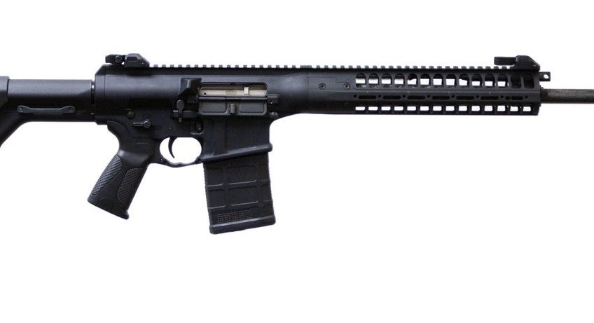 LWRC REPR MKII 7.62 NATO, 20" Proof Research Carbon Fiber Barrel, 20rd