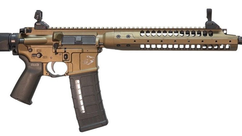 LWRC SIX8-A5 Razorback II 6.8 SPC, 16.1" Barrel, Burnt Bronze Cerakote, 30rd