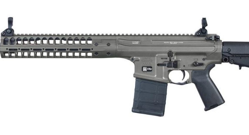 LWRC REPR MKII 7.62mm, 16.1" Barrel, Tungsten Grey, 20rd