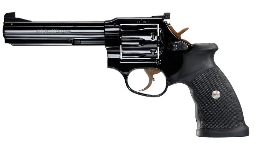 Manurhin MR73 Sport .357 Mag DA/SA 5.75″ Bbl Blued Revolver JRMR9735HB