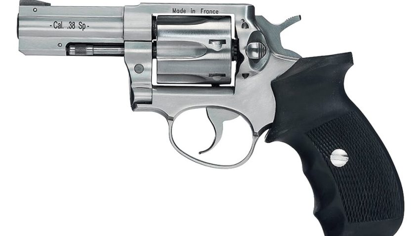 Manurhin MR88 Defense DX .38 Special DA/SA 3″ Bbl Inox Steel Revolver JRMR883INDAO