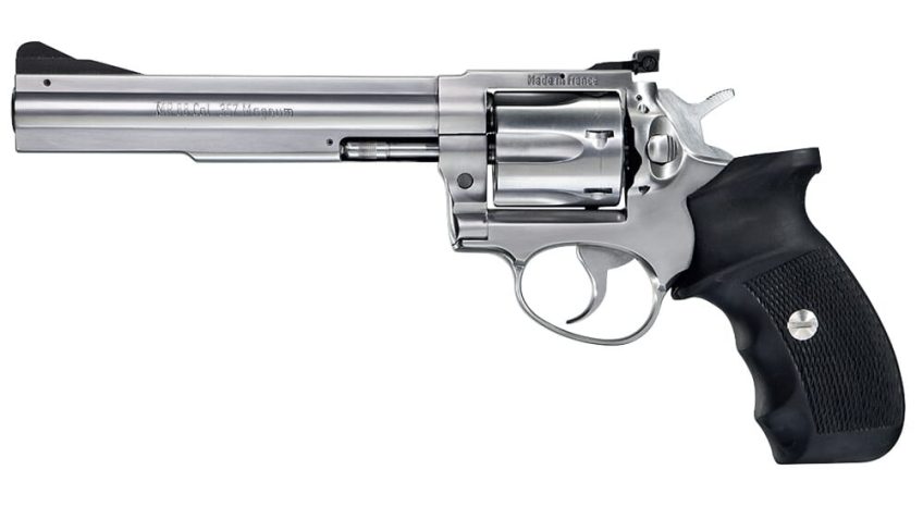 Manurhin MR88 Sport SX .357 Mag DA/SA 5.25″ Bbl Inox Steel Revolver JRMR885INSP