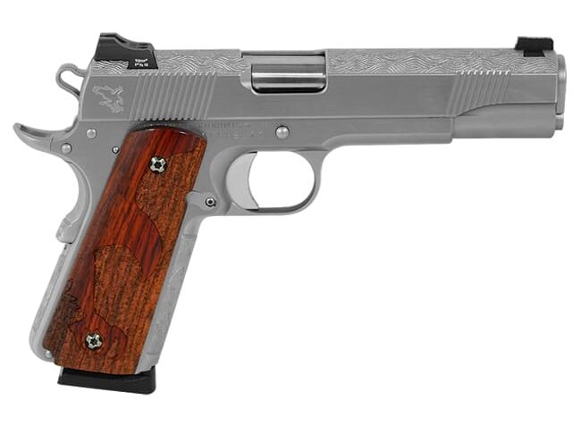 NH CCS (Complete Custom Stipple) 5″ 45 ACP Stainless