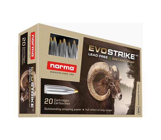 Norma EVOStrike .30-06 Springfield 139gr Centerfire Rifle Lead-Free Ammo (20/box) 20177342