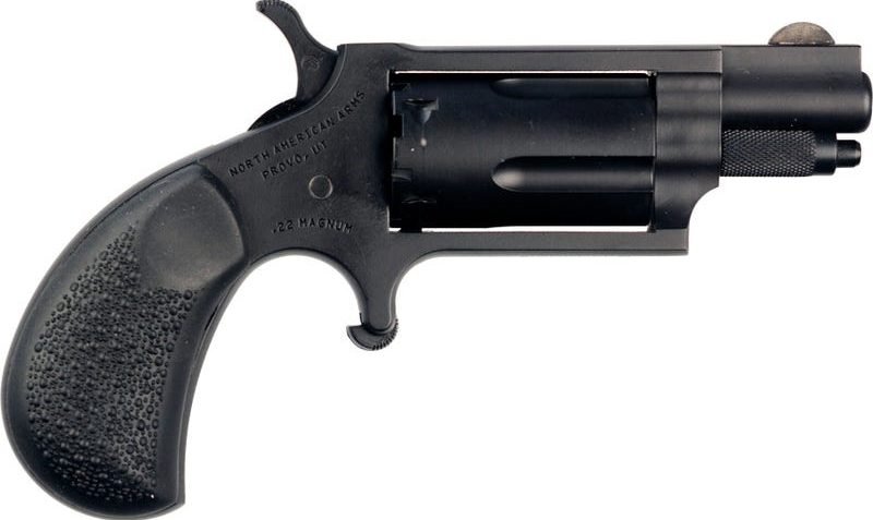 North American Arms Mini Shadow .22 Mag 1.125" Barrel 5-Rounds