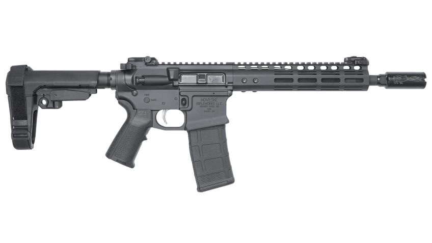 Noveske Gen 3 Shorty 556 Nato 10.5″ Barrel AR Pistol SBA3 Brace