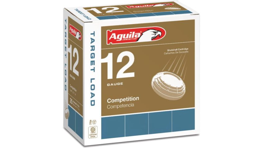 Aguila Ammunition Heavy Target Shotshells 12 ga 2-3/4in 1-1/8oz 1200 fps Size 9 25/ct, 1CHB1359