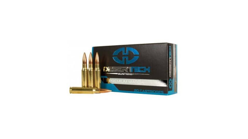 Desert Tech DTM .308 Win 175gr Ammunition Box of 20rds DTM-308175-BX