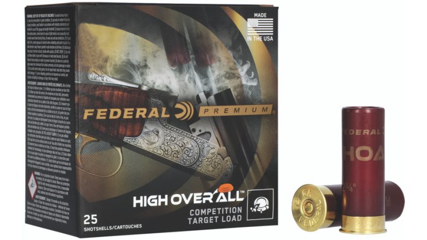 Federal Premium 20 Gauge 3in 3DR 1 1/4oz 5 Shotgun Ammunition, 25 Rounds, H258 5