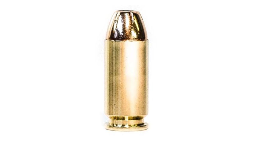 Grizzly Cartridge 40 Smith & Wesson 180 Grain Jacketed Hollow Point Pistol Ammo, 20 Rounds, GC4SW4