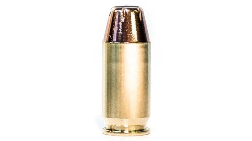 Grizzly Cartridge 45 Auto +P 230 Grain Jacketed Hollow Point Pistol Ammo, 20 Rounds, GC45A+P8