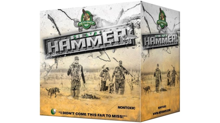 HEVI-Shot HEVI-HAMMER Dove 20 Gauge 3/4 oz 3in #7 Centerfire Shotgun Ammo, 25 Rounds, HS29237