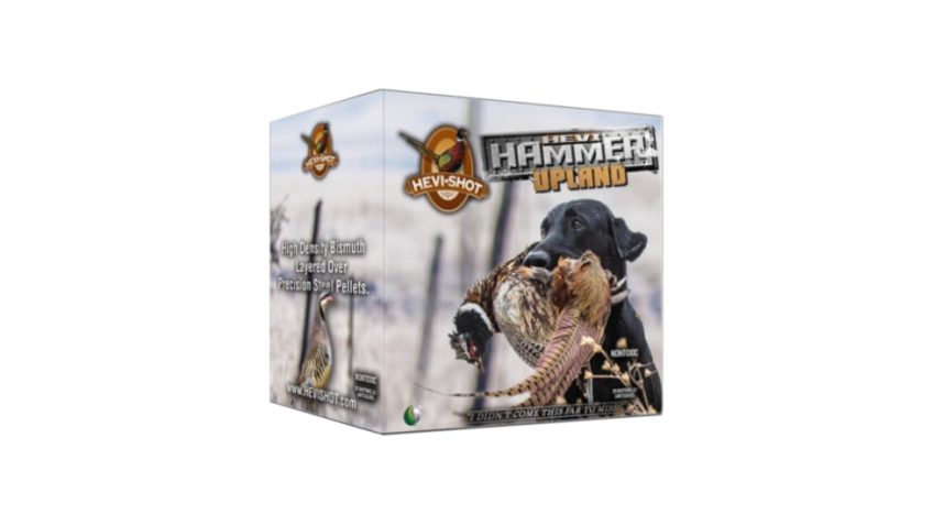 HEVI-Shot HEVI-HAMMER UPLAND 20 Gauge 7/8 oz 3in #5 Centerfire Shotgun Ammo, 25 Rounds, HS29225