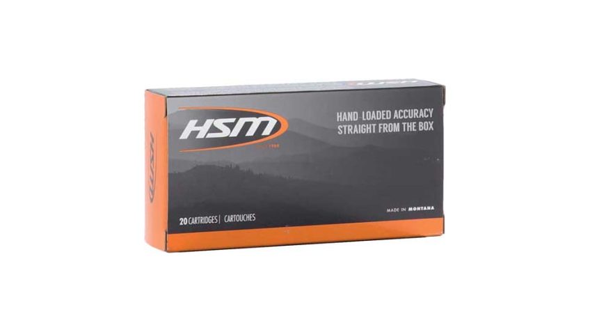 Hsm Ammunition Hsm 25-06 Rem 120gr Btsp 20rd 20bx/cs