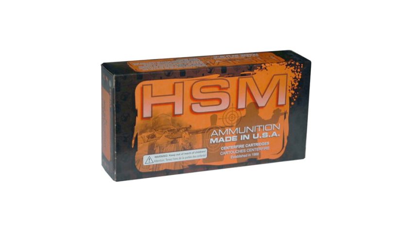 Hsm Ammunition Hsm Ammo .221 Rem Fireball 55gr. Hornady V-max 20-pk