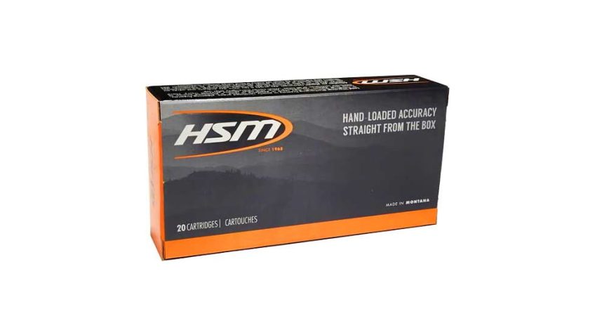 Hsm Ammunition Hsm Ammo .223 Wssm 55gr. Hornady V-max 20-pack