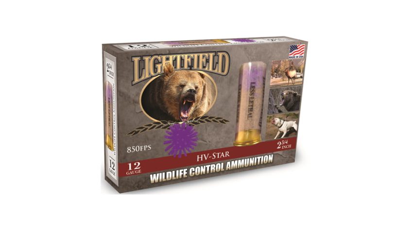 Lightfield Ammunition Lightfield 12ga 2.75” Less Lethal Star Projectiles 5-pk.