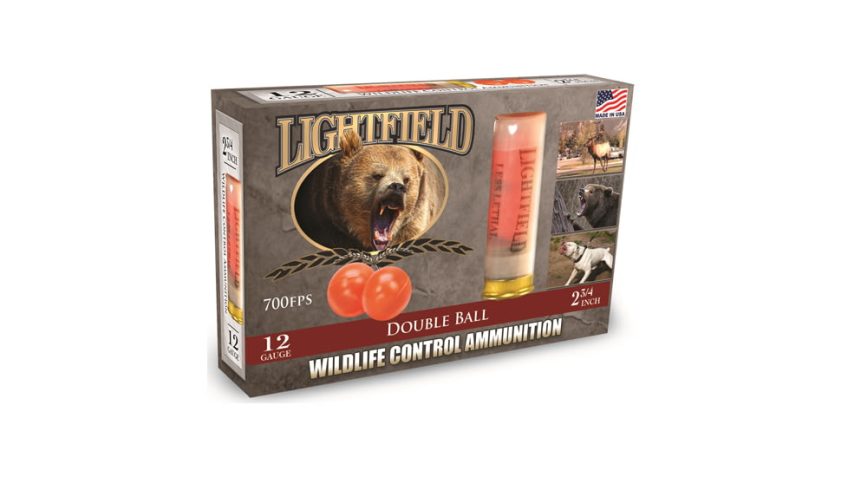 Lightfield Ammunition Lightfield 12ga 2.75” W/2 Rubber Balls 5-pack