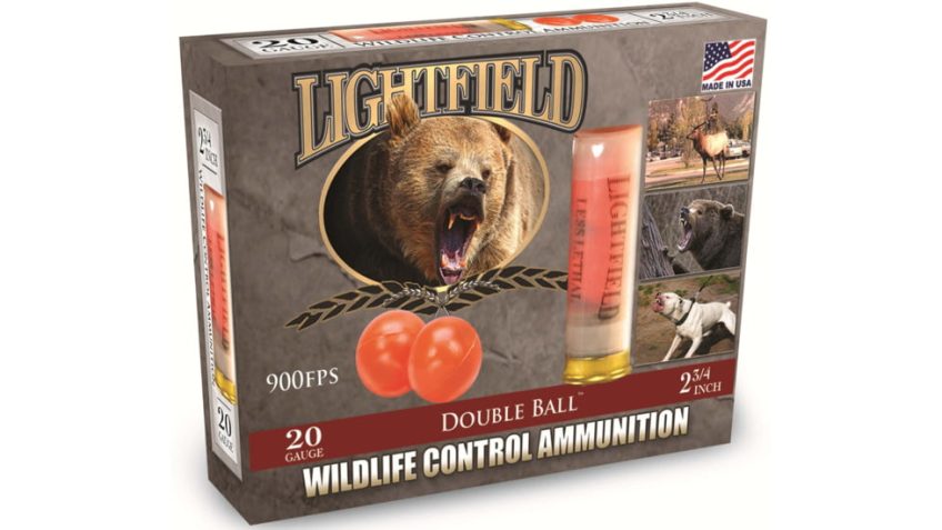 Lightfield Ammunition Lightfield 20ga 2-3/4” Double Ball 5-pack