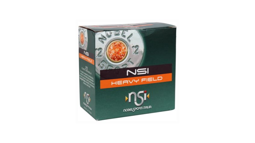 Nobelsport Ammo 20ga. 2.75” 1165fps. 1oz. #6 25-pack