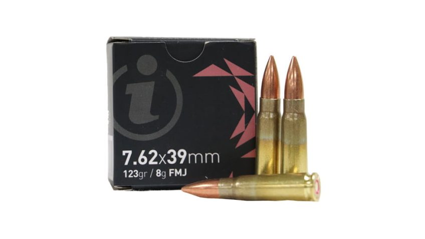 Igman, 7.62x39mm, FMJ, 123 Grain, 225 Rounds