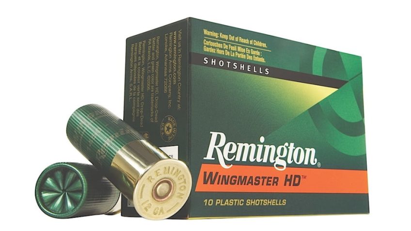 Remington Wingmaster HD 12 Gauge 1 3/4 oz 3.5in #2 Centerfire Shotgun Ammo, 10 Rounds, 20657