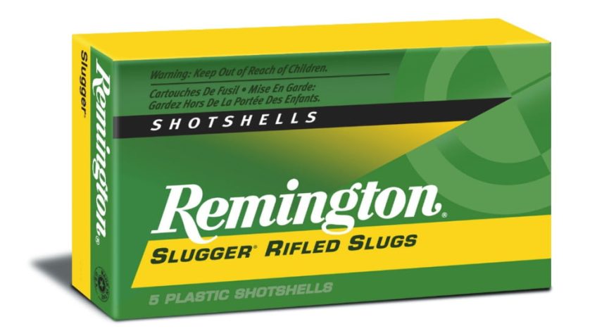 Remington Slugger Rifled Slugs 12 Gauge 1 oz Rifled Slug 2.75in Centerdire Shotgun Slug Ammo, 15 Rounds, 26880