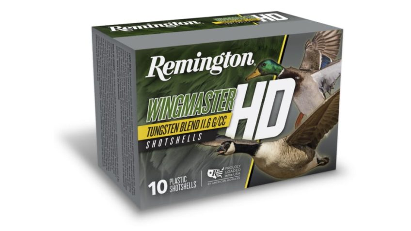 Remington Wingmaster HD 12 Gauge 1 1/2 oz 3in #2 Centerfire Shotgun Ammo, 10 Rounds, 20903