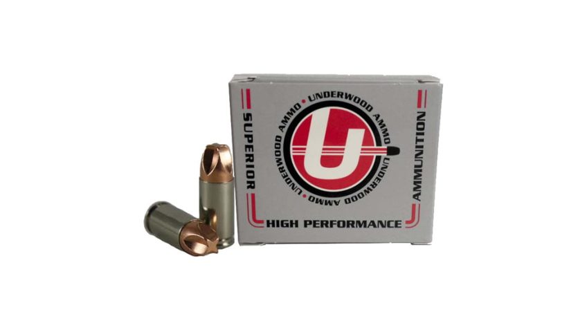 Underwood Ammo Xtreme Penetrator, 9x19mm Parabellum, 65 Grain, Solid Monolithic, Nickel Plated Brass Case, Centerfire Pistol Ammo, 20 Rounds Box, 863