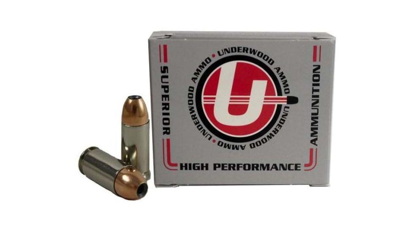 Underwood Ammo 9 mm Luger +P+, 115 Grain, JHP, Nickel Plated Brass Cased, Centerfire Pistol Ammo, 20 Pack, A112U-112