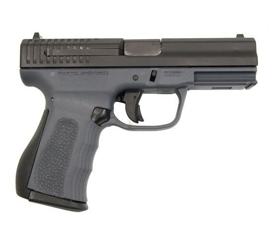 FMK Patriot II 9C1 G2 FAT, Semi-automatic, 9mm, 4″ Barrel, Dark Gray Frame, 14+1 Rounds