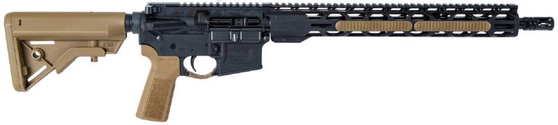 Radical Firearms SOCOM Coyote Brown 5.56 NATO 16" Barrel 30-Rounds